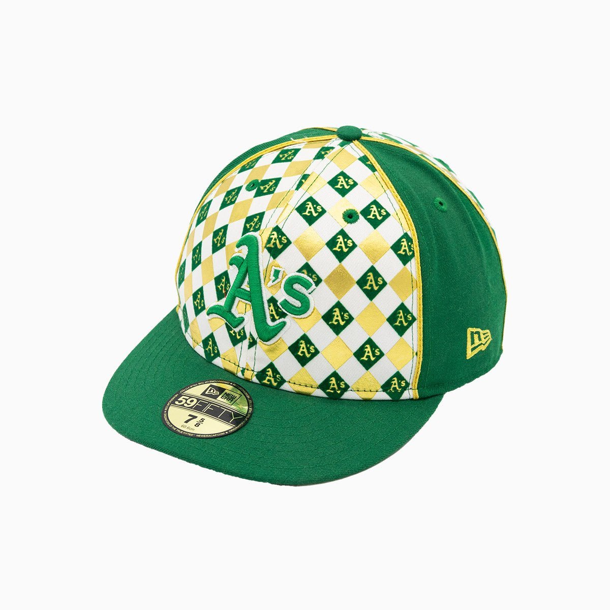 Oakland Athletics MLB 59FIFTY Fitted Hat New Era - Tops and Bottoms USA