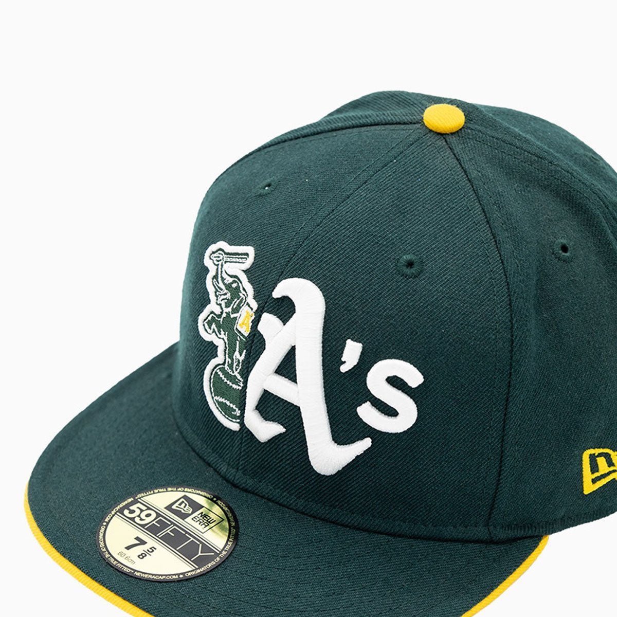 Oakland Athletics MLB 59FIFTY Fitted Hat New Era - Tops and Bottoms USA