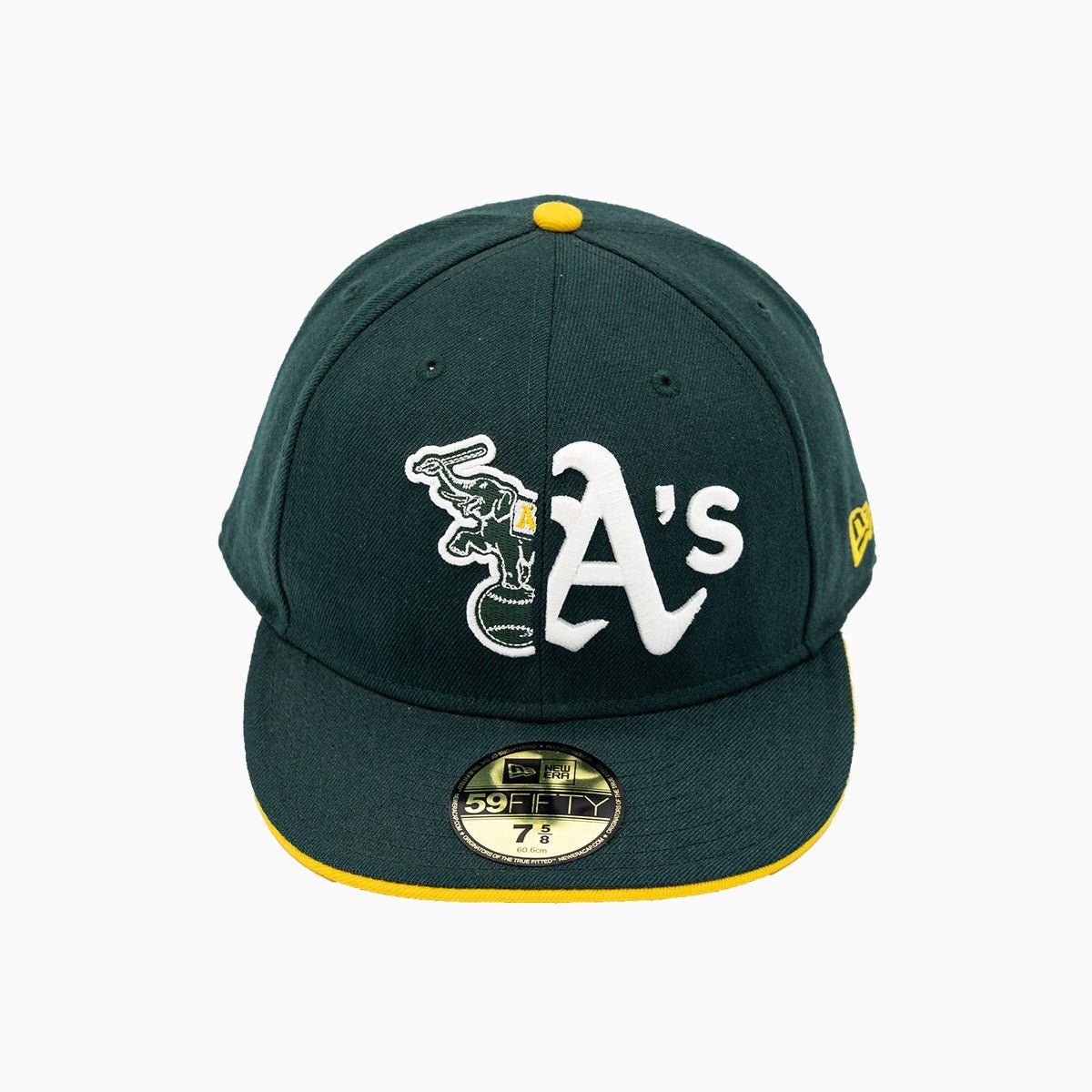 Oakland Athletics MLB 59FIFTY Fitted Hat New Era - Tops and Bottoms USA
