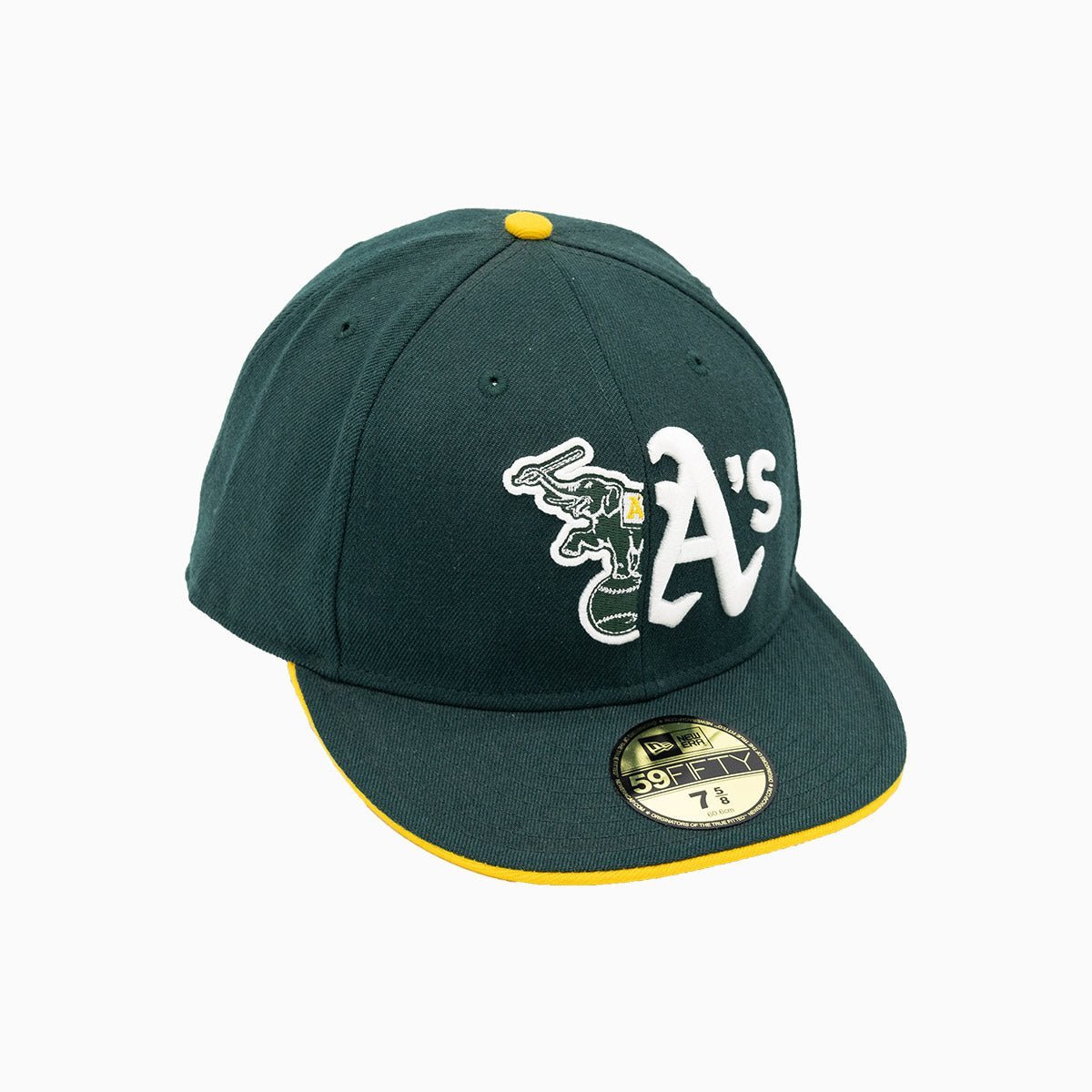 Oakland Athletics MLB 59FIFTY Fitted Hat New Era - Tops and Bottoms USA