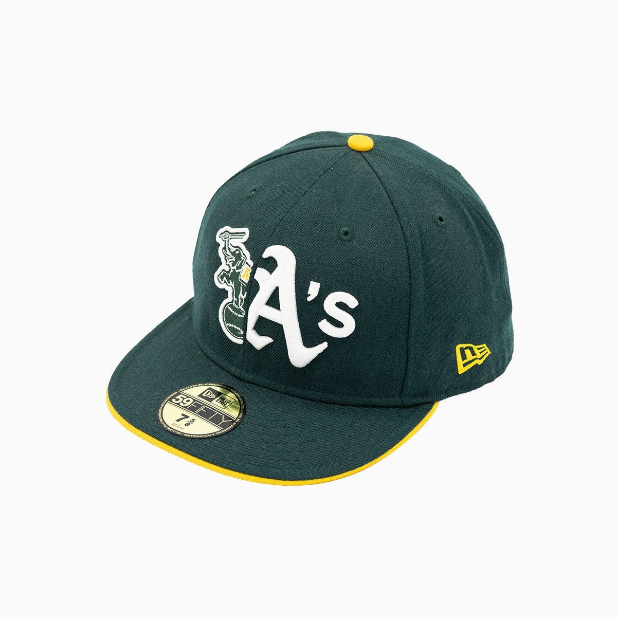 Oakland Athletics MLB 59FIFTY Fitted Hat New Era - Tops and Bottoms USA
