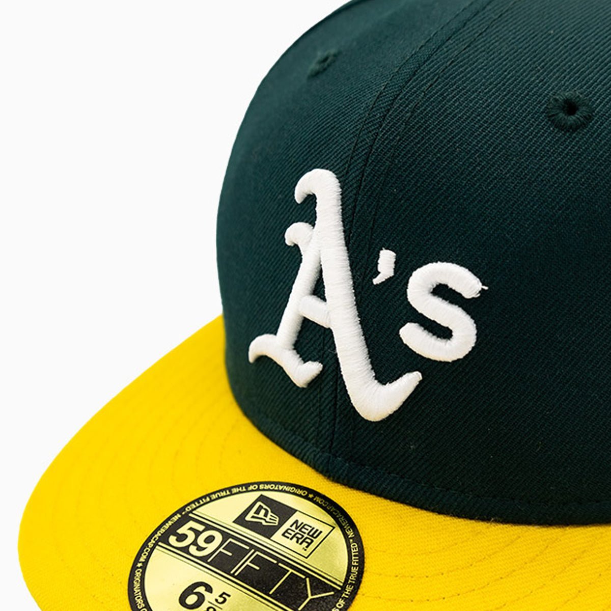 Oakland Athletics MLB 59FIFTY Fitted Hat New Era - Tops and Bottoms USA