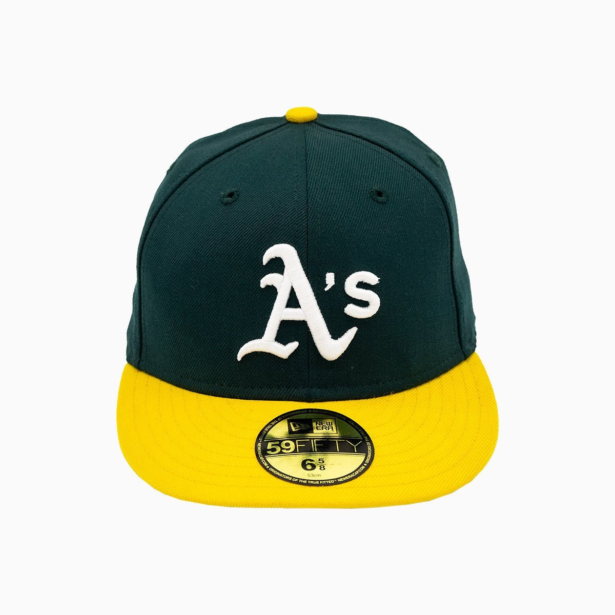 Oakland Athletics MLB 59FIFTY Fitted Hat New Era - Tops and Bottoms USA