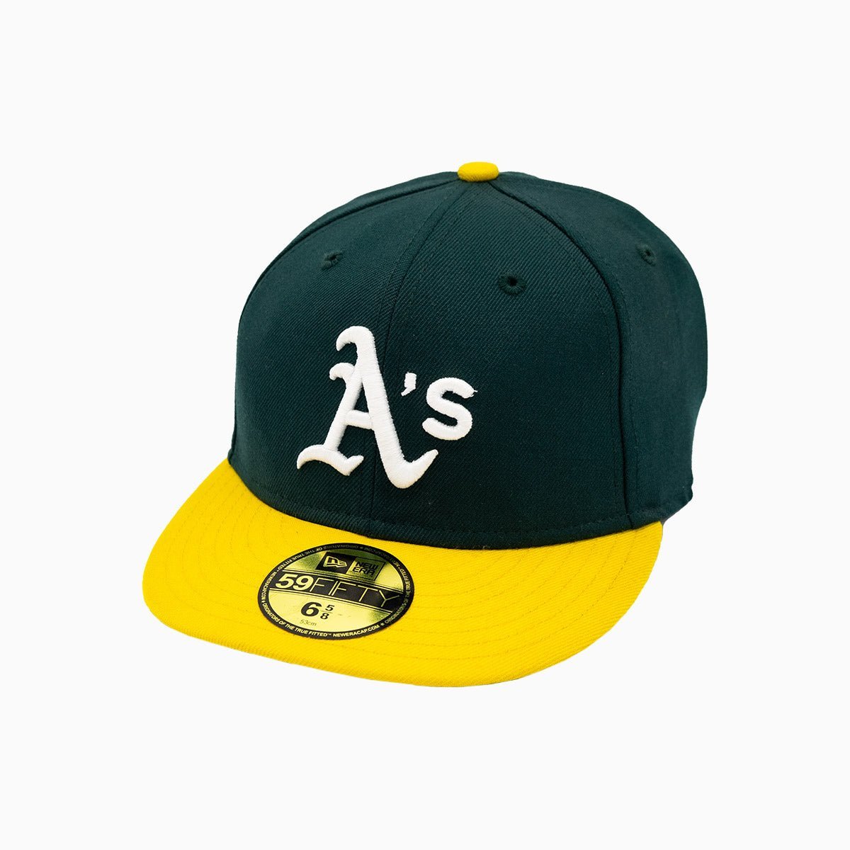Oakland Athletics MLB 59FIFTY Fitted Hat New Era - Tops and Bottoms USA