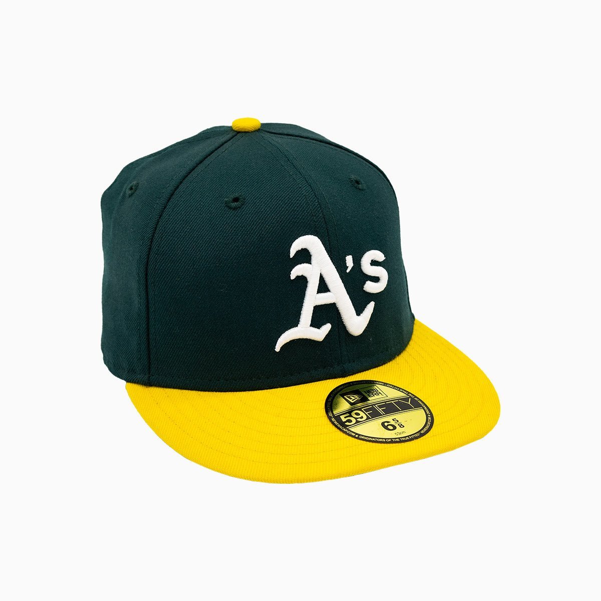 Oakland Athletics MLB 59FIFTY Fitted Hat New Era - Tops and Bottoms USA