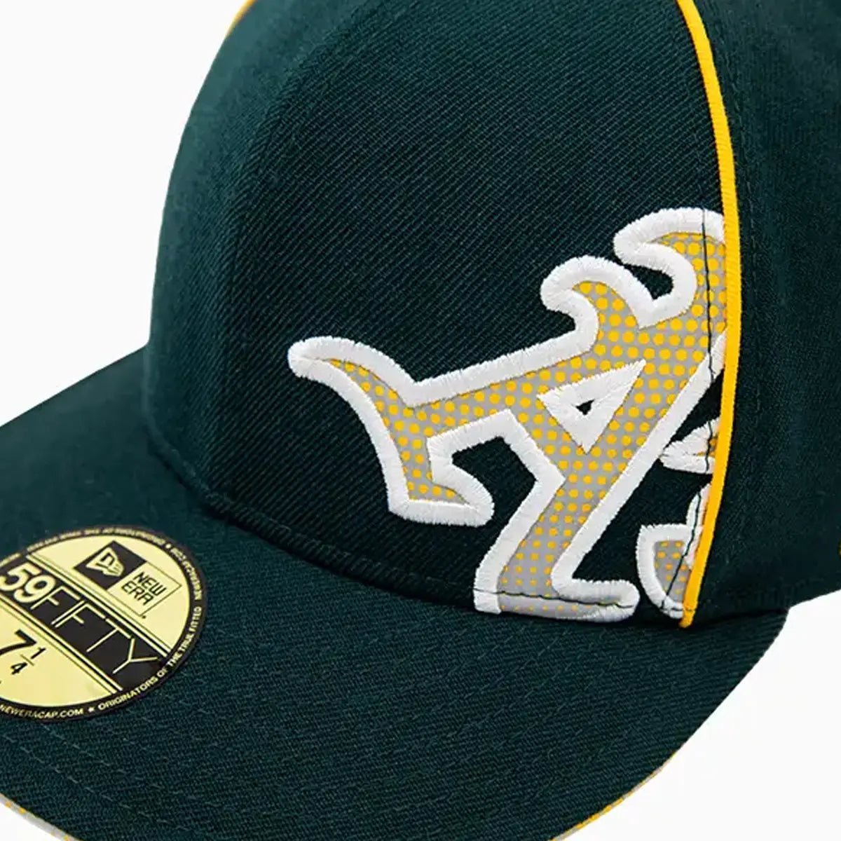 Oakland Athletics MLB 59FIFTY Fitted Hat New Era - Tops and Bottoms USA