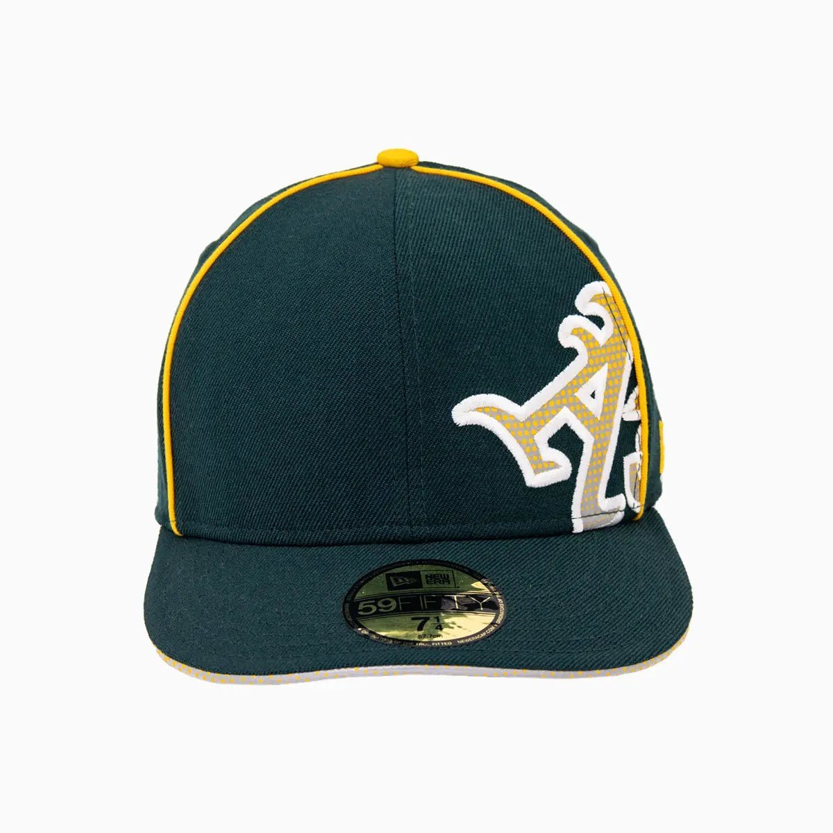Oakland Athletics MLB 59FIFTY Fitted Hat New Era - Tops and Bottoms USA