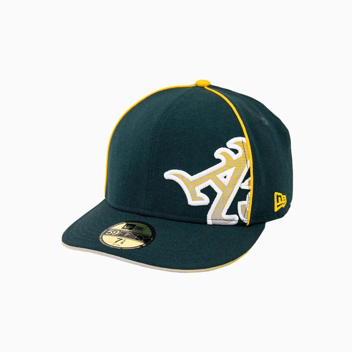 Oakland Athletics MLB 59FIFTY Fitted Hat New Era - Tops and Bottoms USA