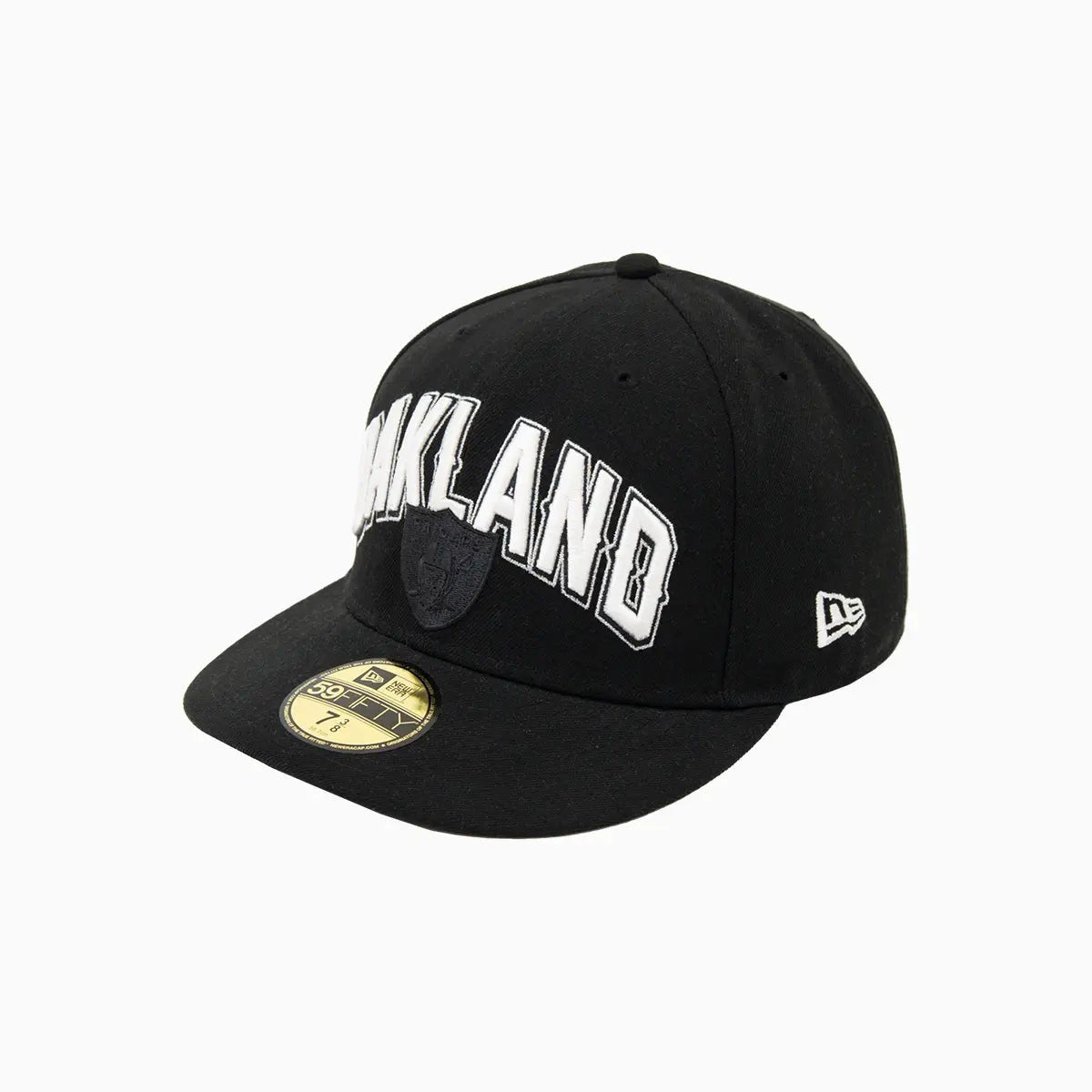 Oakland Raiders NFL 59FIFTY Fitted Hat
