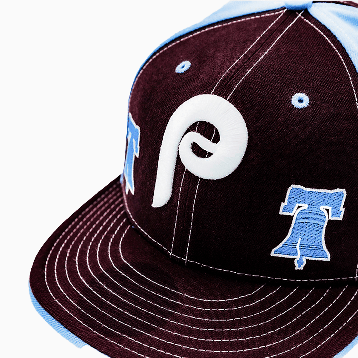 Philadelphia Philies MLB 59FIFTY Fitted Hat New Era - Tops and Bottoms USA