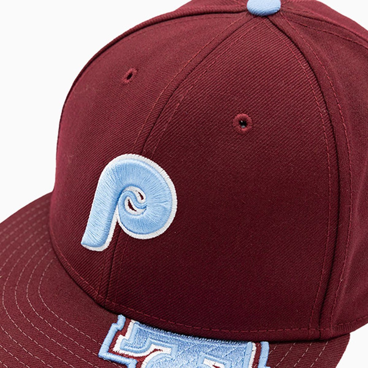 Philadelphia Phillies MLB 59FIFTY Fitted Hat New Era - Tops and Bottoms USA