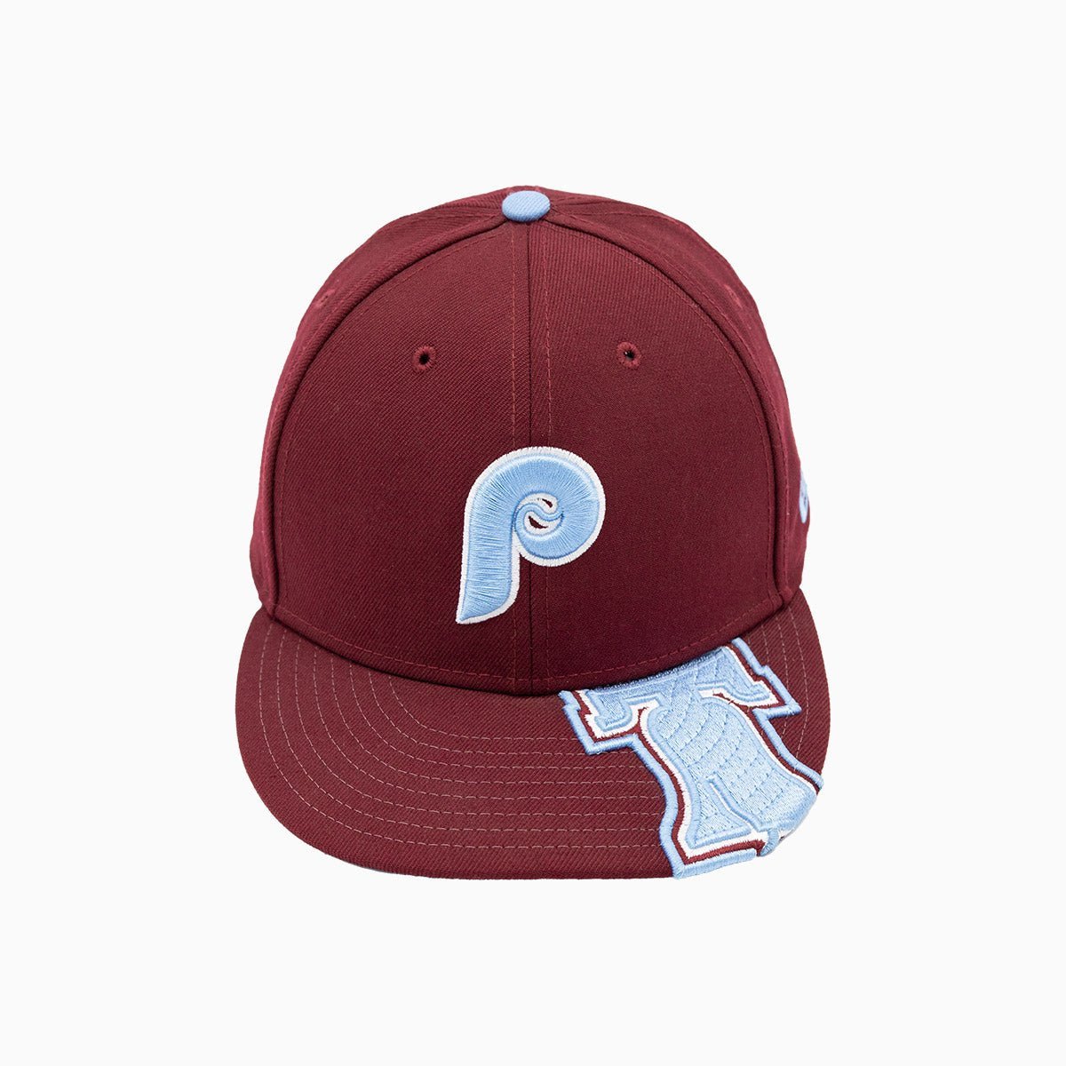 Philadelphia Phillies MLB 59FIFTY Fitted Hat New Era - Tops and Bottoms USA
