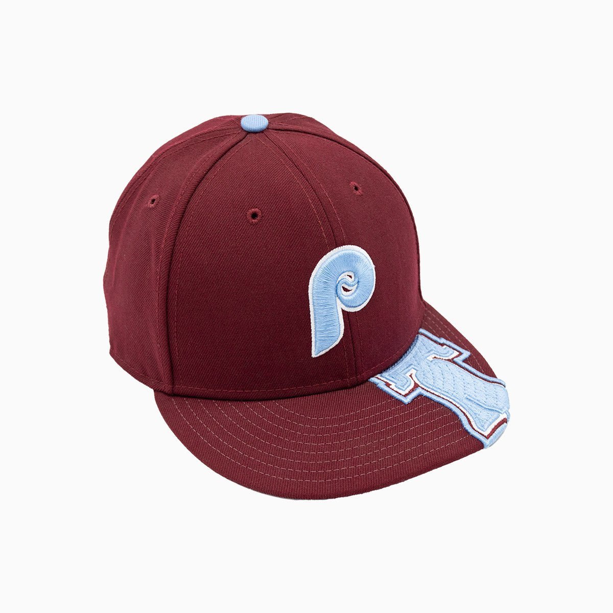 Philadelphia Phillies MLB 59FIFTY Fitted Hat New Era - Tops and Bottoms USA