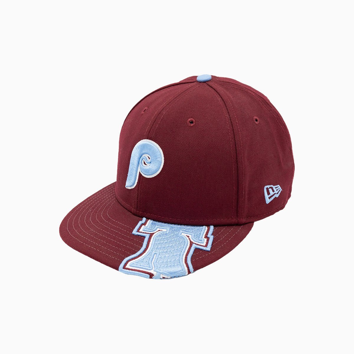 Philadelphia Phillies MLB 59FIFTY Fitted Hat New Era - Tops and Bottoms USA