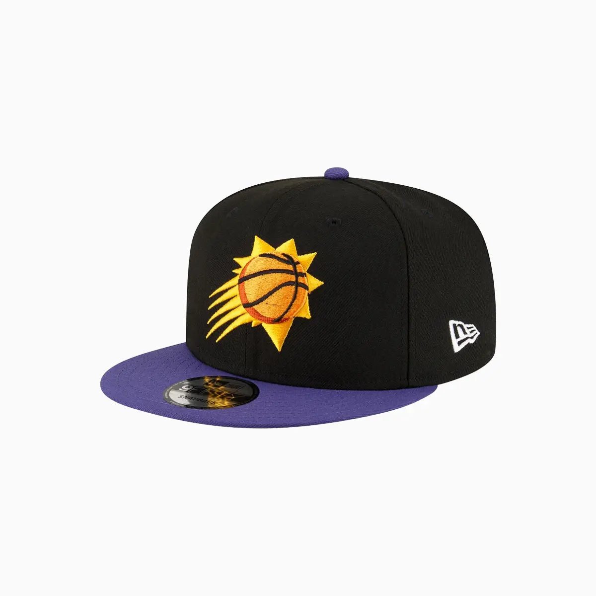 Phoenix Suns NBA Basic Two Tone 9Fifty Snapback Hat New Era - Tops and Bottoms USA