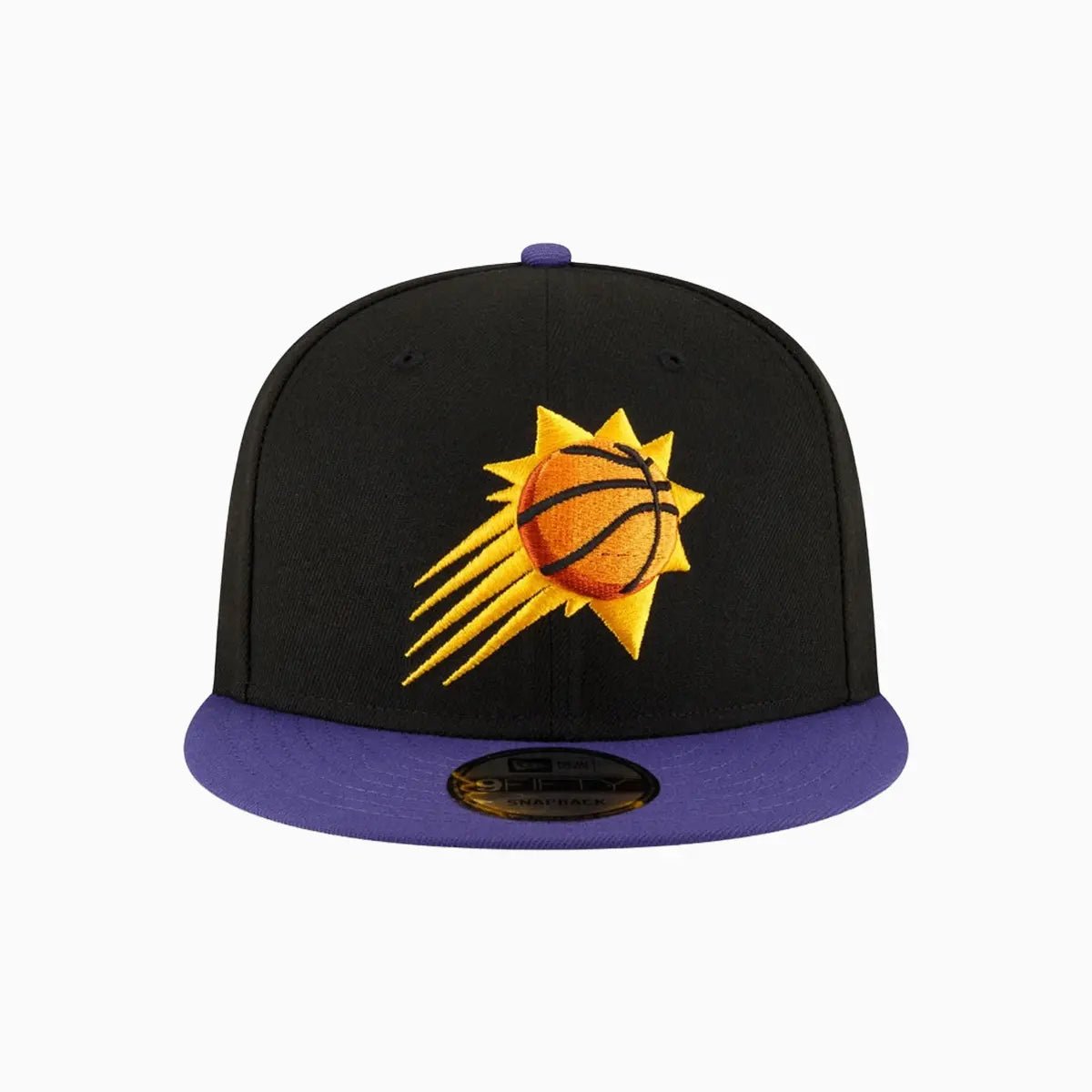 Phoenix Suns NBA Basic Two Tone 9Fifty Snapback Hat New Era - Tops and Bottoms USA