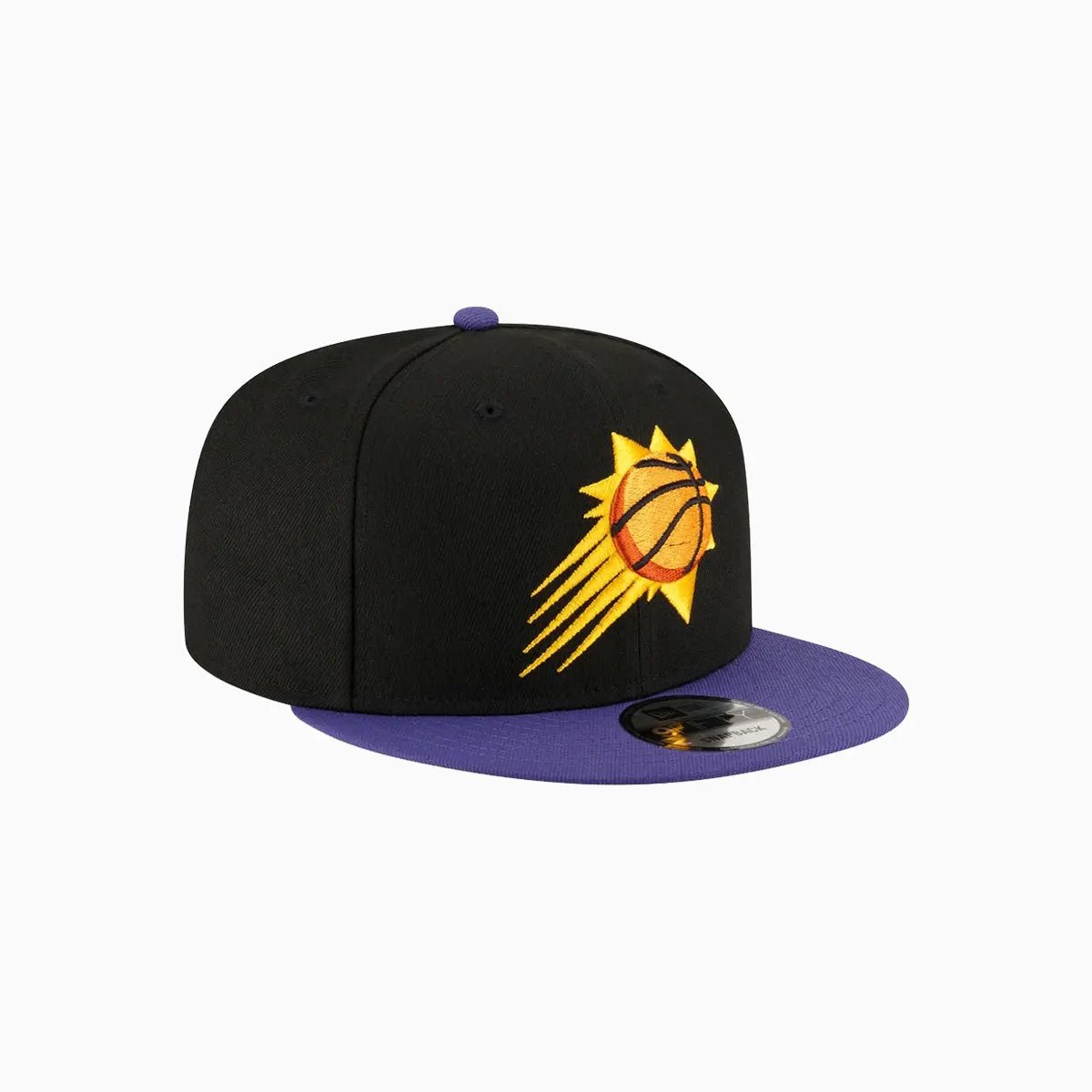 Phoenix Suns NBA Basic Two Tone 9Fifty Snapback Hat New Era - Tops and Bottoms USA