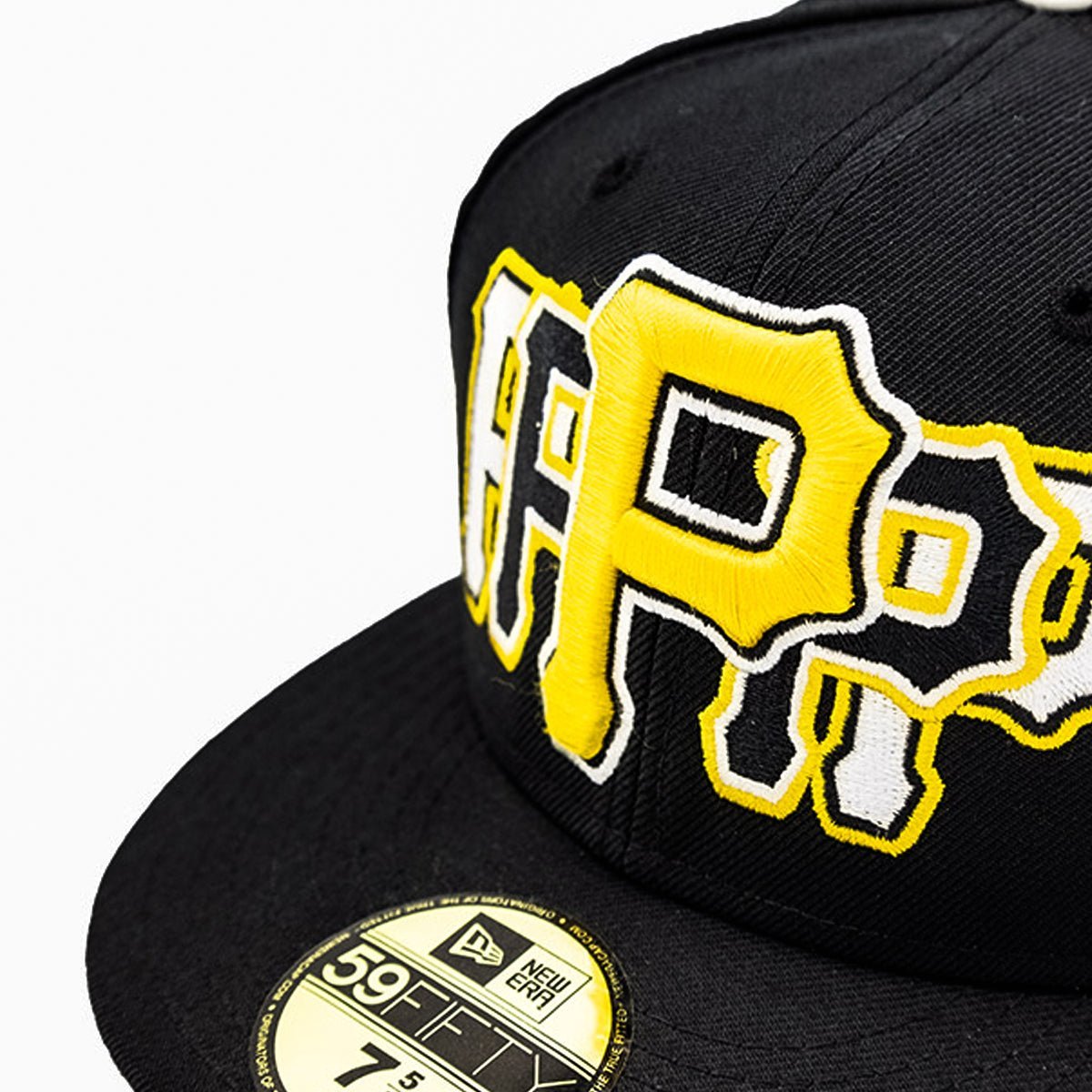 Pittsburgh Pirates MLB 59Fifty Fitted Hat New Era - Tops and Bottoms USA