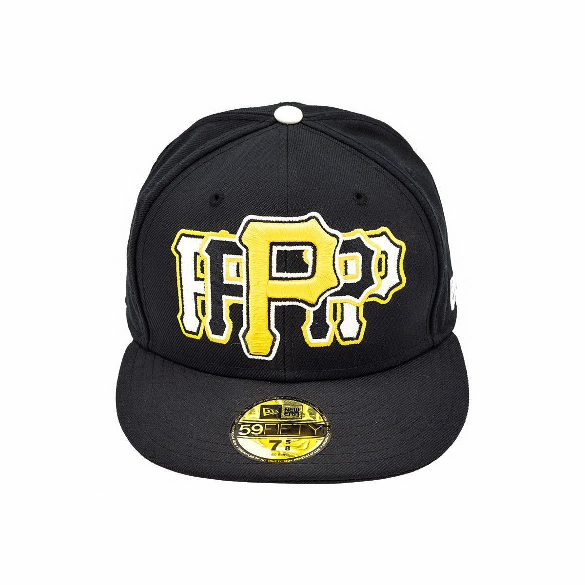 Pittsburgh Pirates MLB 59Fifty Fitted Hat New Era - Tops and Bottoms USA