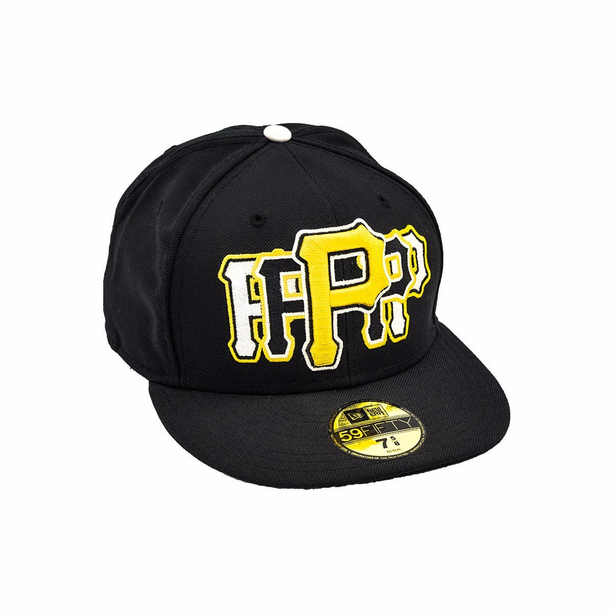 Pittsburgh Pirates MLB 59Fifty Fitted Hat New Era - Tops and Bottoms USA
