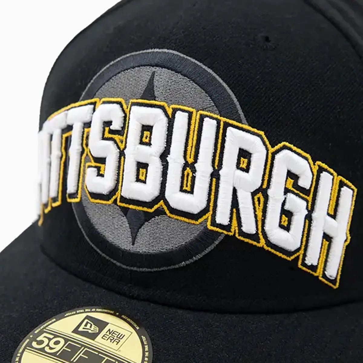 Pittsburgh Steelers NFL 59Fifty Fitted Hat New Era - Tops and Bottoms USA