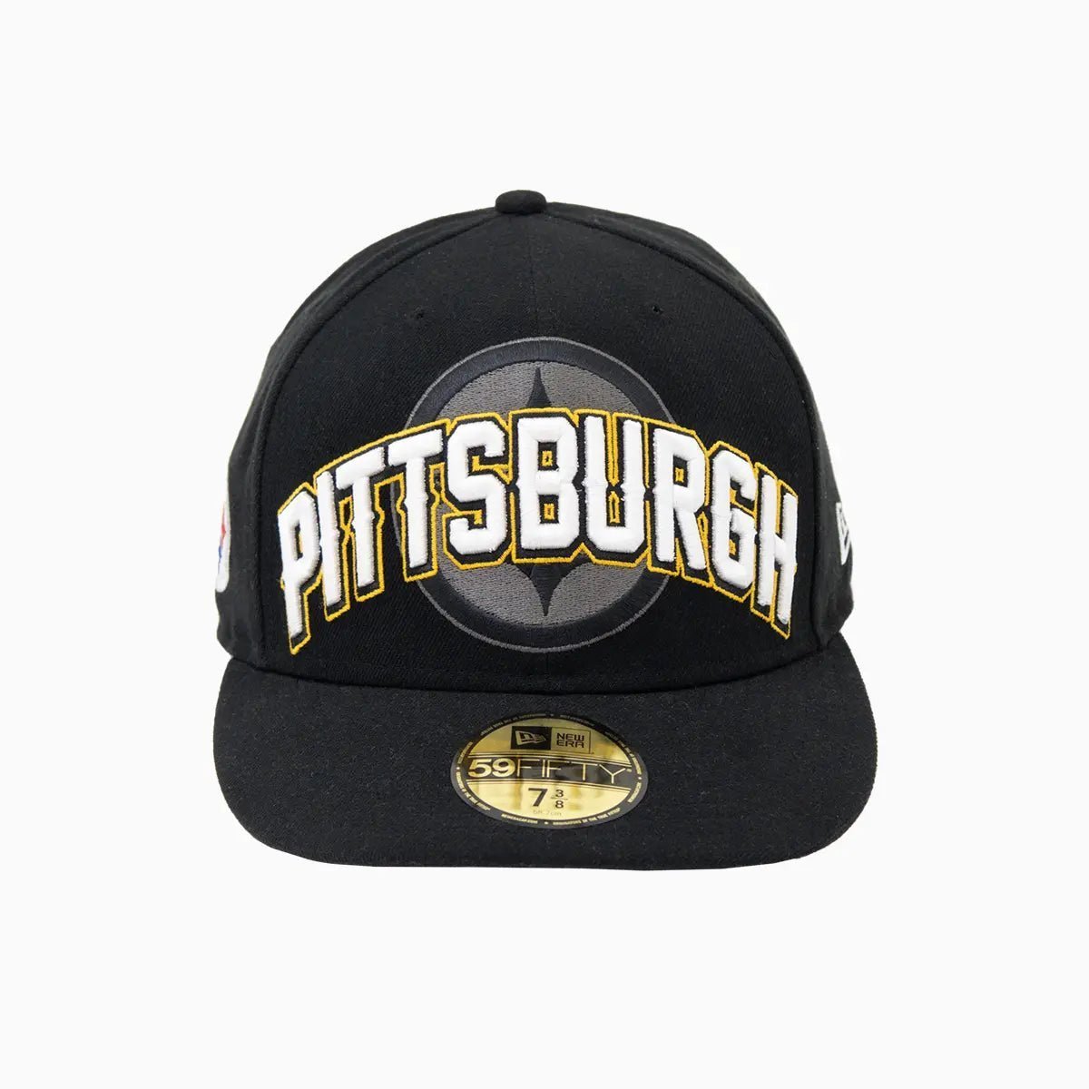 Pittsburgh Steelers NFL 59Fifty Fitted Hat New Era - Tops and Bottoms USA