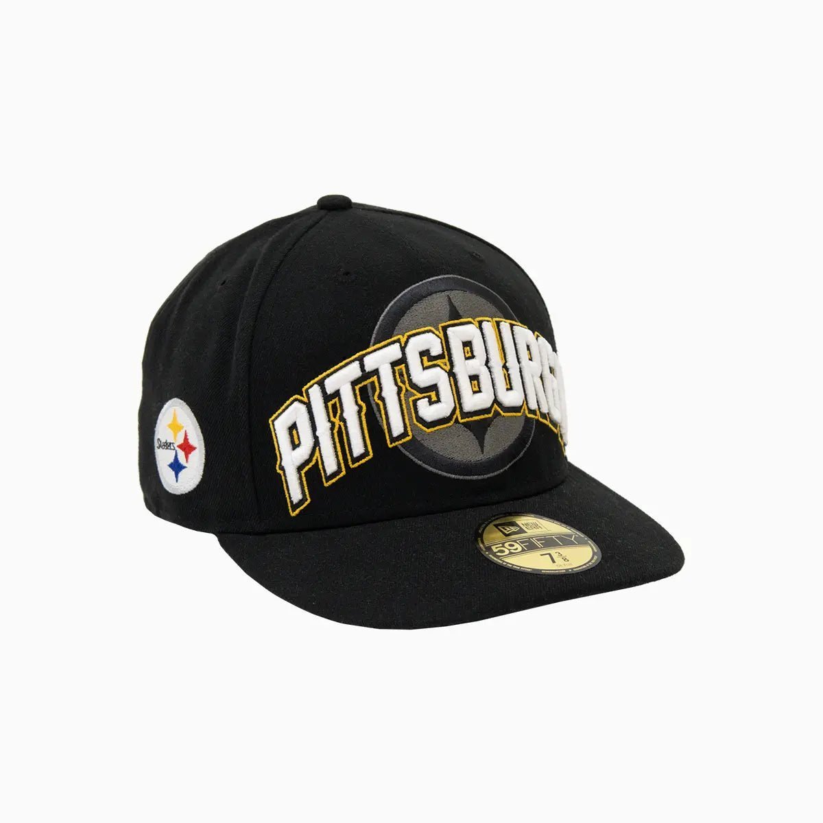 Pittsburgh Steelers NFL 59Fifty Fitted Hat New Era - Tops and Bottoms USA