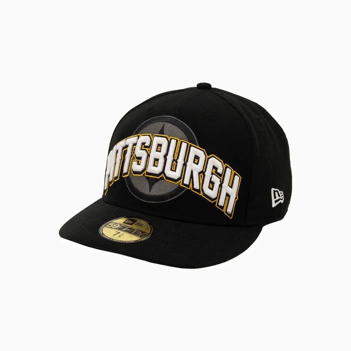 Pittsburgh Steelers NFL 59Fifty Fitted Hat New Era - Tops and Bottoms USA