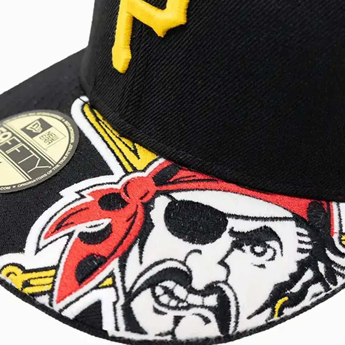 Pittsburgh Pirates MLB 59Fifty Fitted Hat New Era - Tops and Bottoms USA