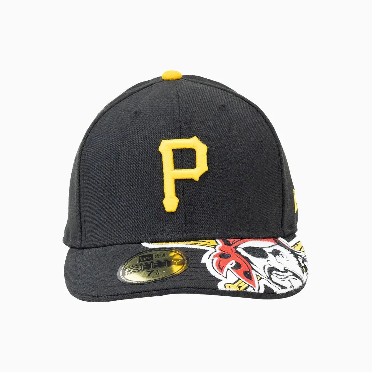 Pittsburgh Pirates MLB 59Fifty Fitted Hat New Era - Tops and Bottoms USA