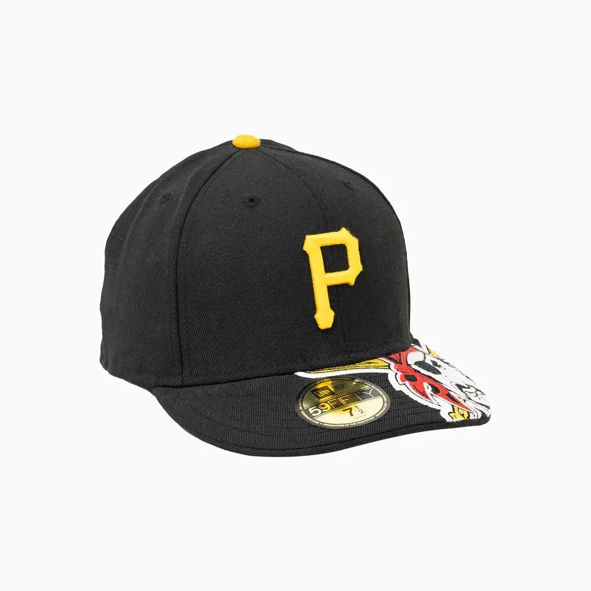 Pittsburgh Pirates MLB 59Fifty Fitted Hat New Era - Tops and Bottoms USA