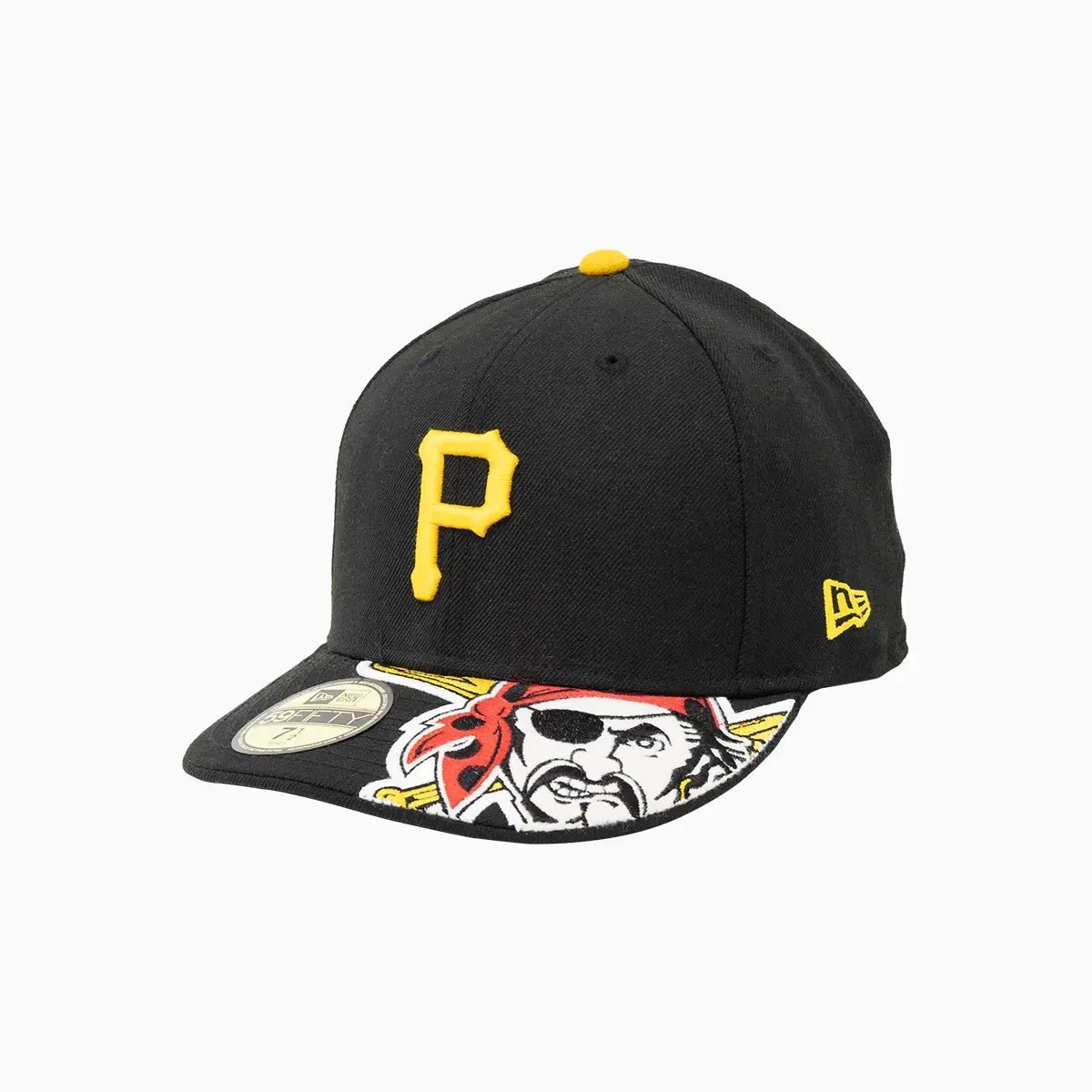 Pittsburgh Pirates MLB 59Fifty Fitted Hat New Era - Tops and Bottoms USA