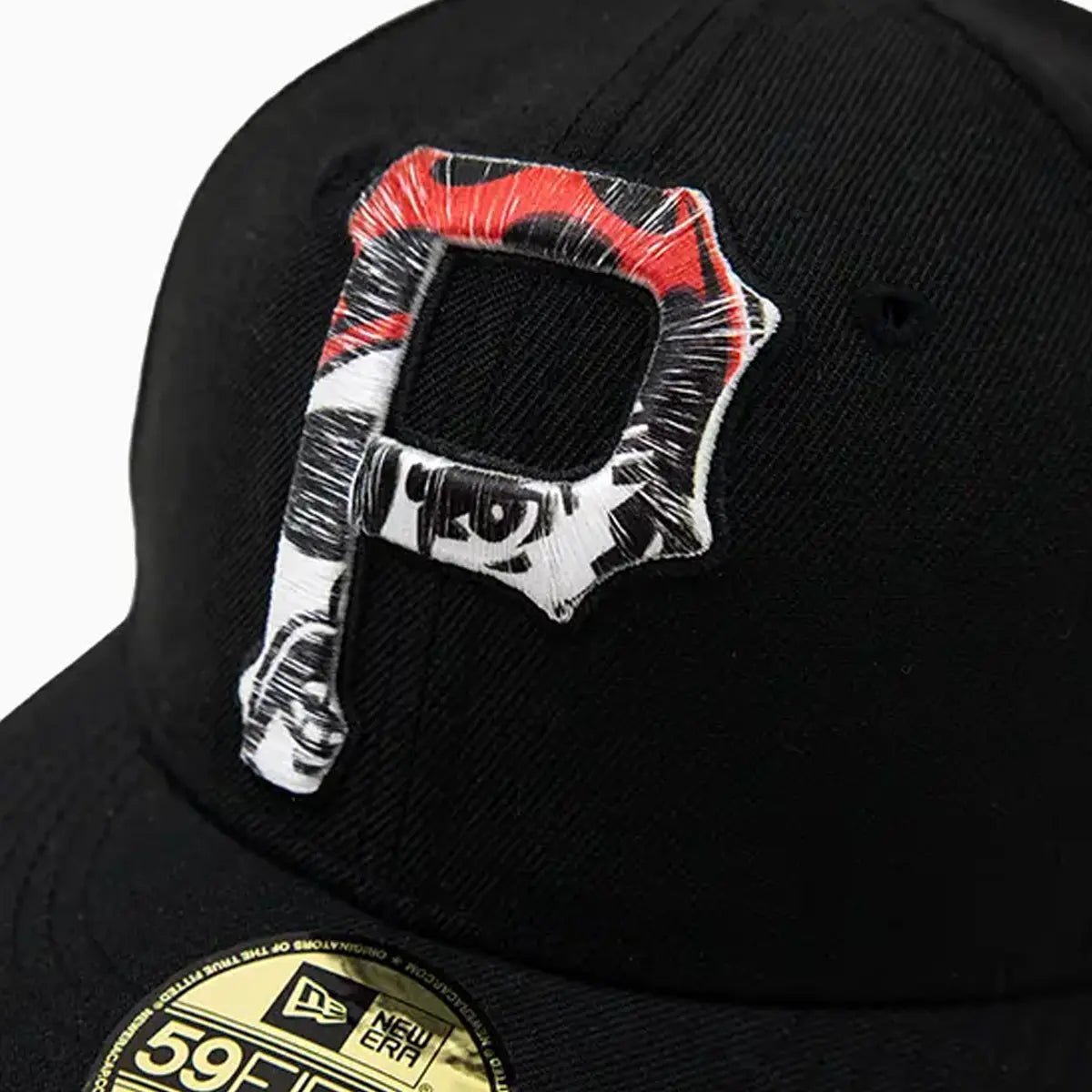 Pittsburgh Pirates MLB 59Fifty Fitted Hat New Era - Tops and Bottoms USA