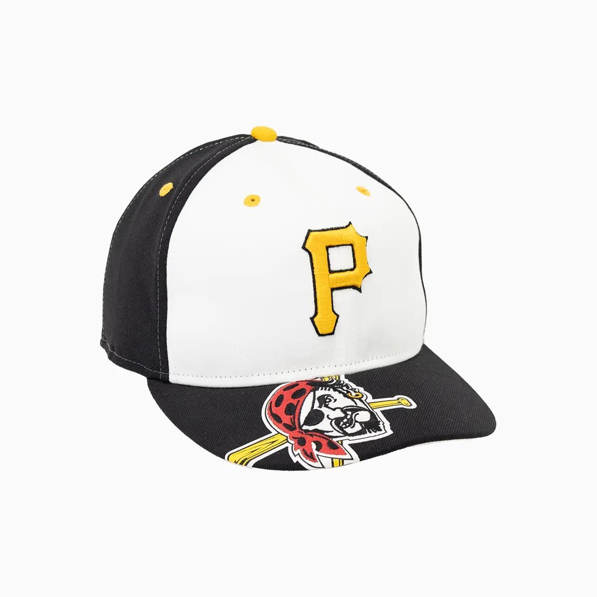 Pittsburgh Pirates MLB 59Fifty Fitted Hat New Era - Tops and Bottoms USA