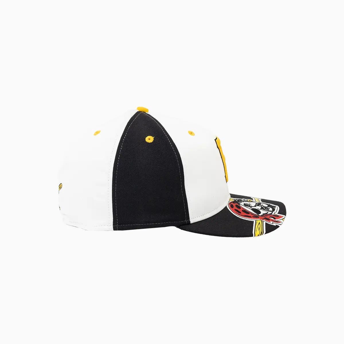 Pittsburgh Pirates MLB 59Fifty Fitted Hat New Era - Tops and Bottoms USA