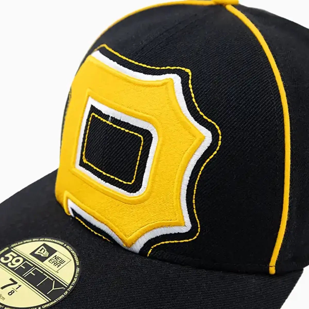 Pittsburgh Pirates MLB 59Fifty Fitted Hat New Era - Tops and Bottoms USA
