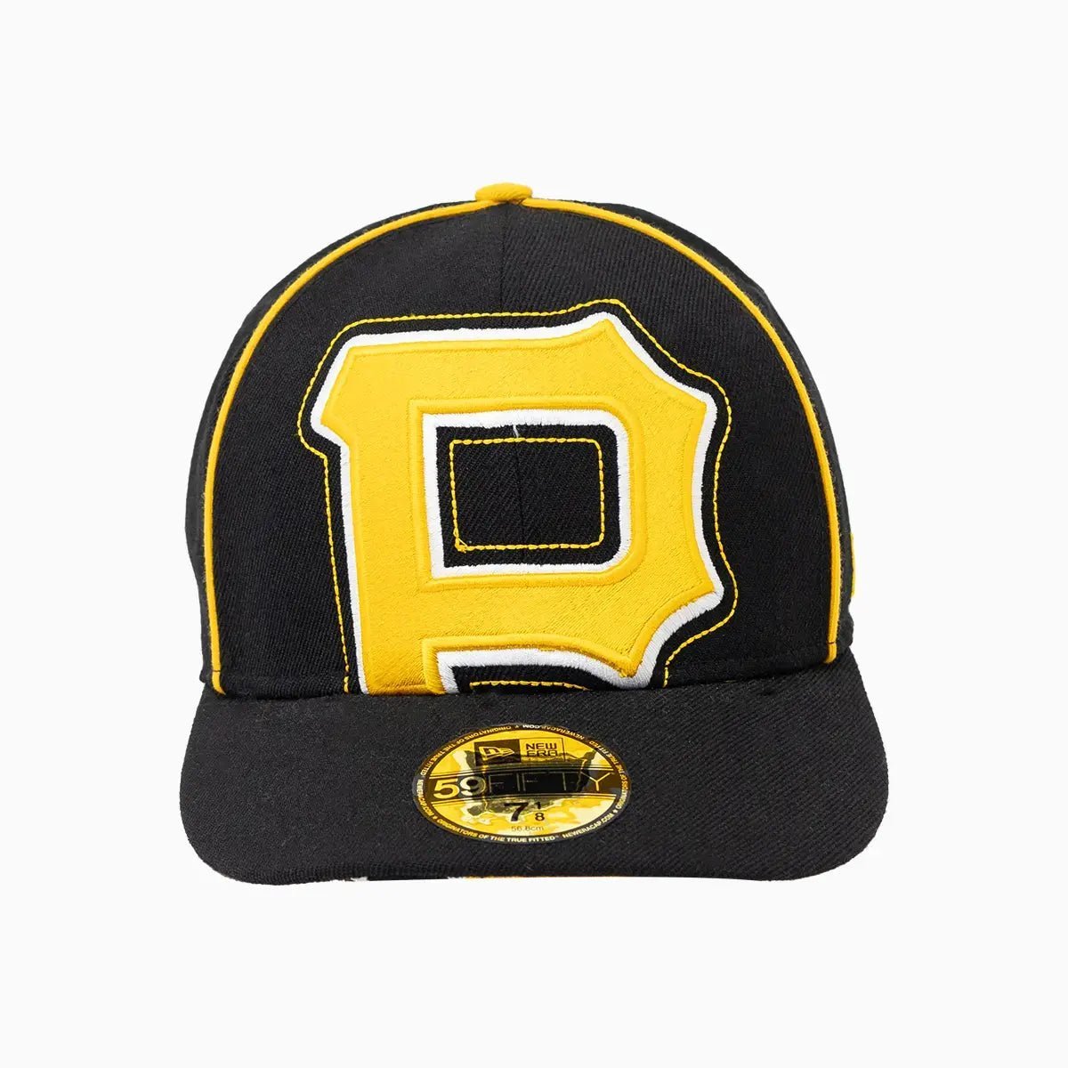 Pittsburgh Pirates MLB 59Fifty Fitted Hat New Era - Tops and Bottoms USA