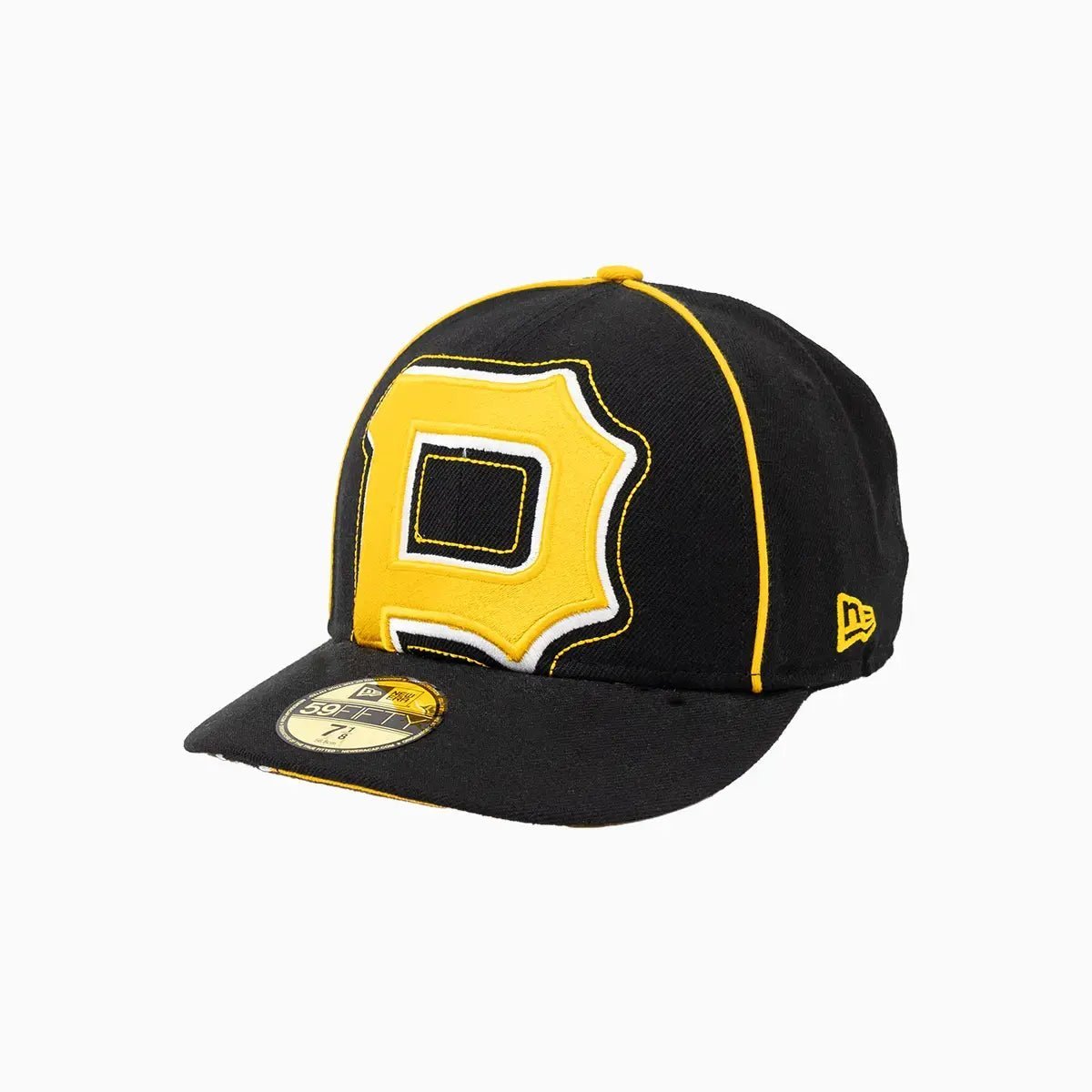 Pittsburgh Pirates MLB 59Fifty Fitted Hat New Era - Tops and Bottoms USA