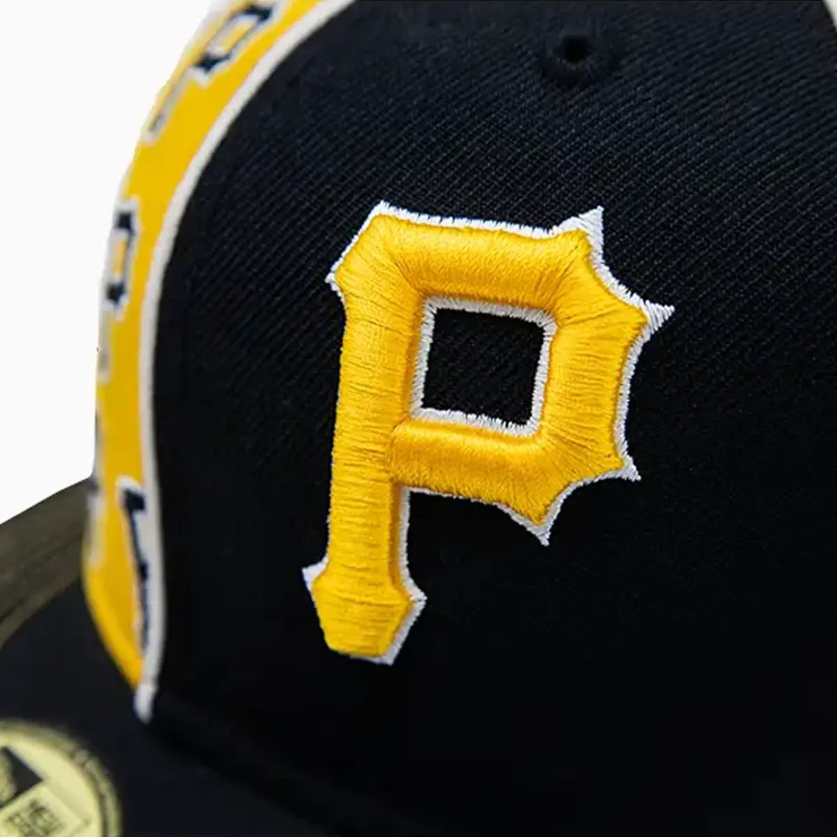 Pittsburgh Pirates MLB 59Fifty Fitted Hat New Era - Tops and Bottoms USA