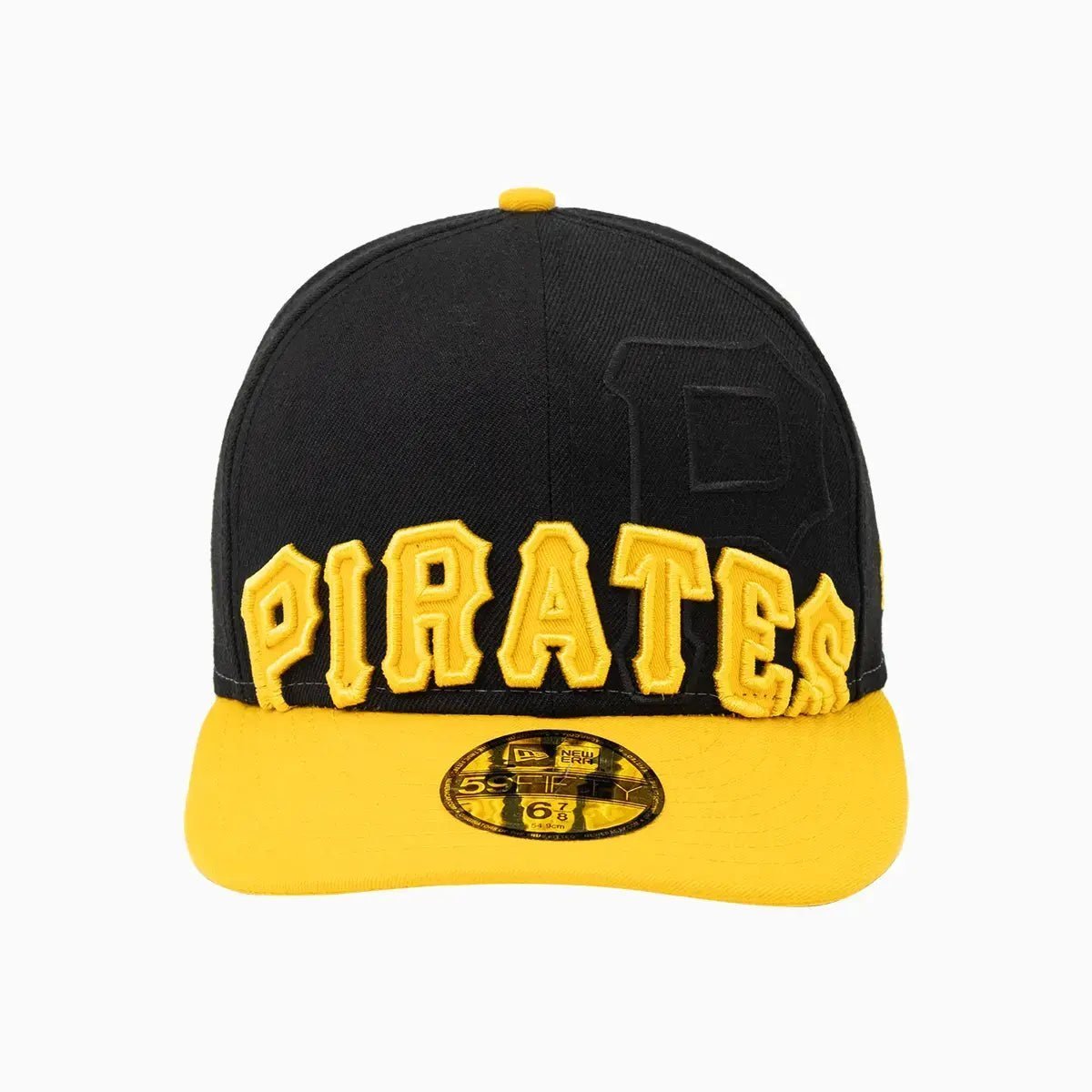 Pittsburgh Pirates MLB 59Fifty Fitted Hat New Era - Tops and Bottoms USA