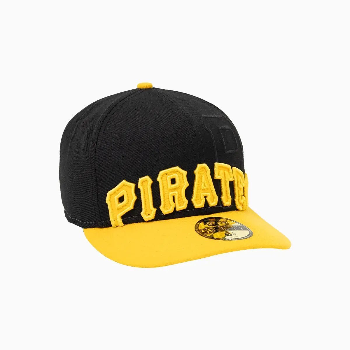 Pittsburgh Pirates MLB 59Fifty Fitted Hat New Era - Tops and Bottoms USA