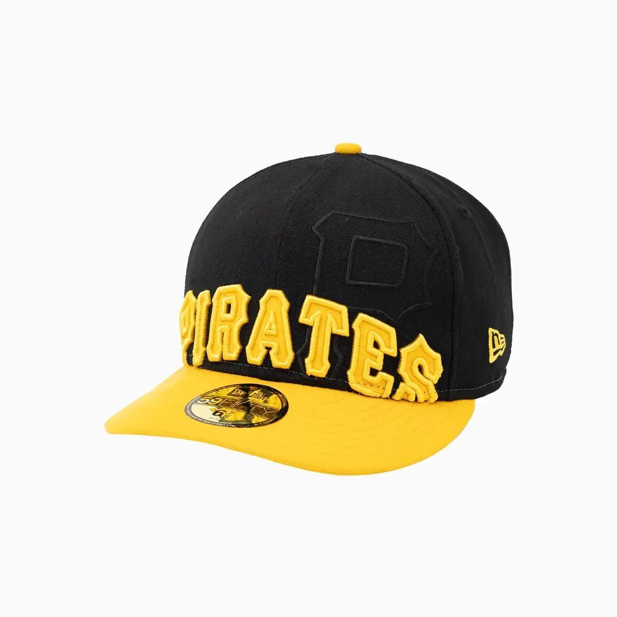 Pittsburgh Pirates MLB 59Fifty Fitted Hat New Era - Tops and Bottoms USA