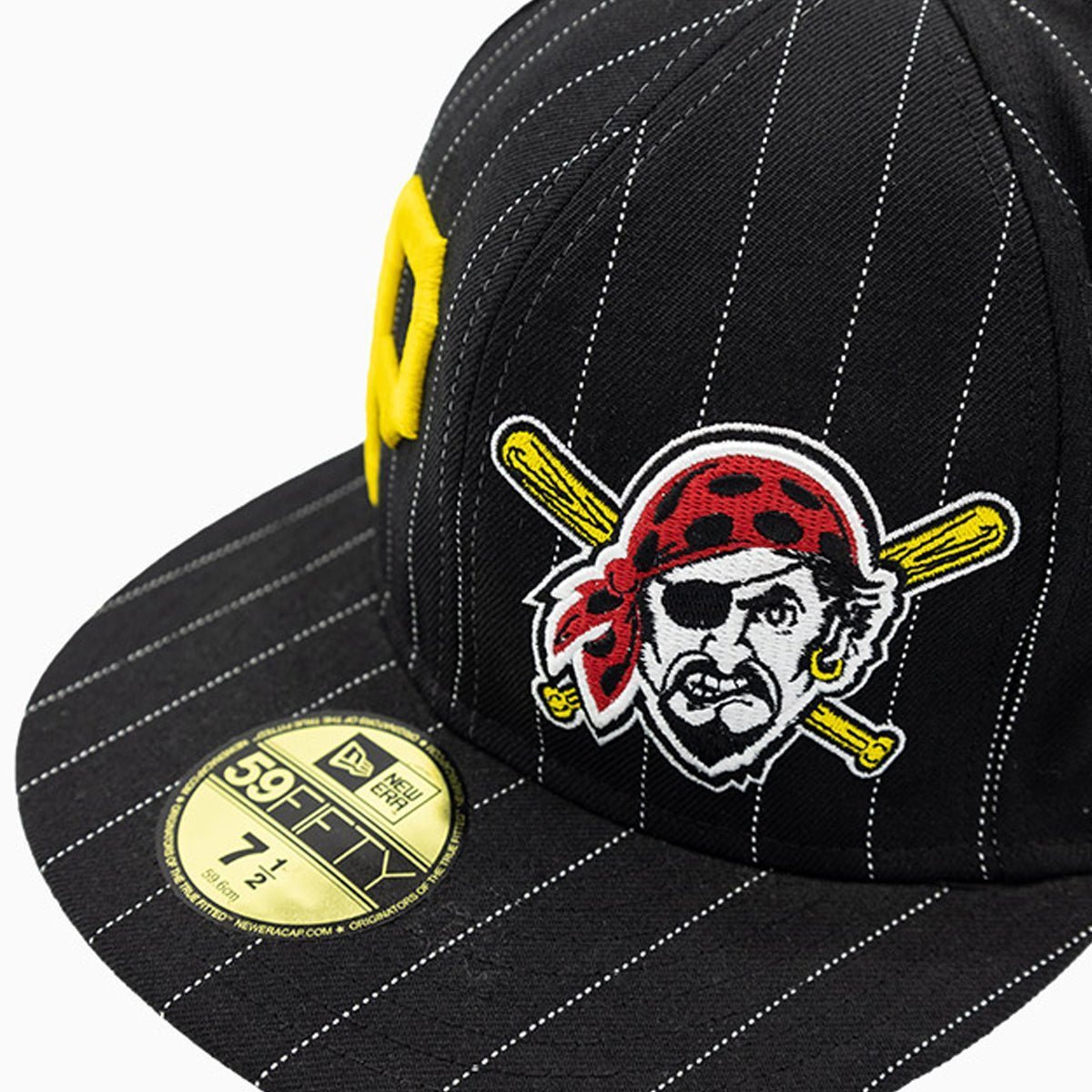 Pittsburgh Pirates MLB 59Fifty Fitted Hat New Era - Tops and Bottoms USA
