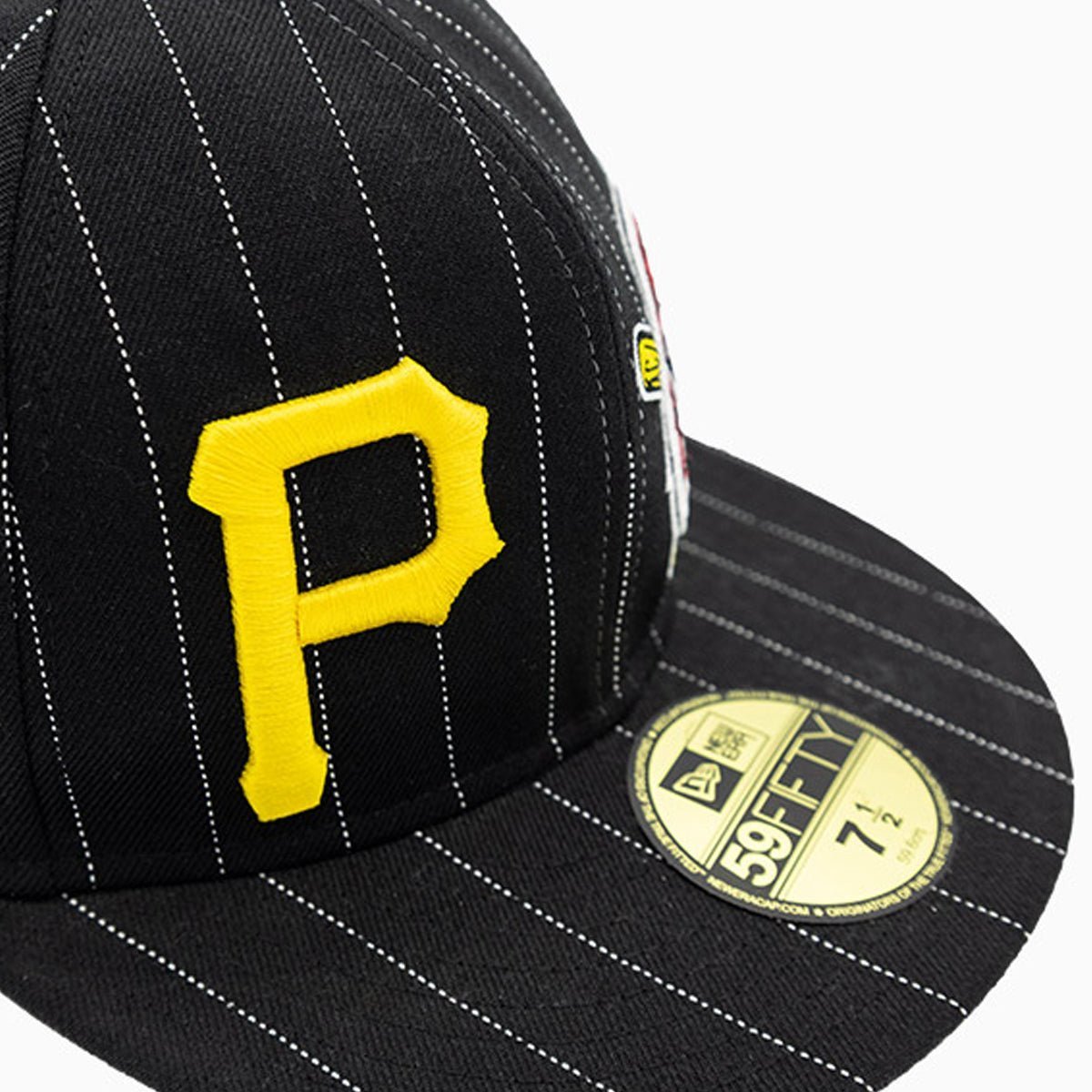 Pittsburgh Pirates MLB 59Fifty Fitted Hat New Era - Tops and Bottoms USA