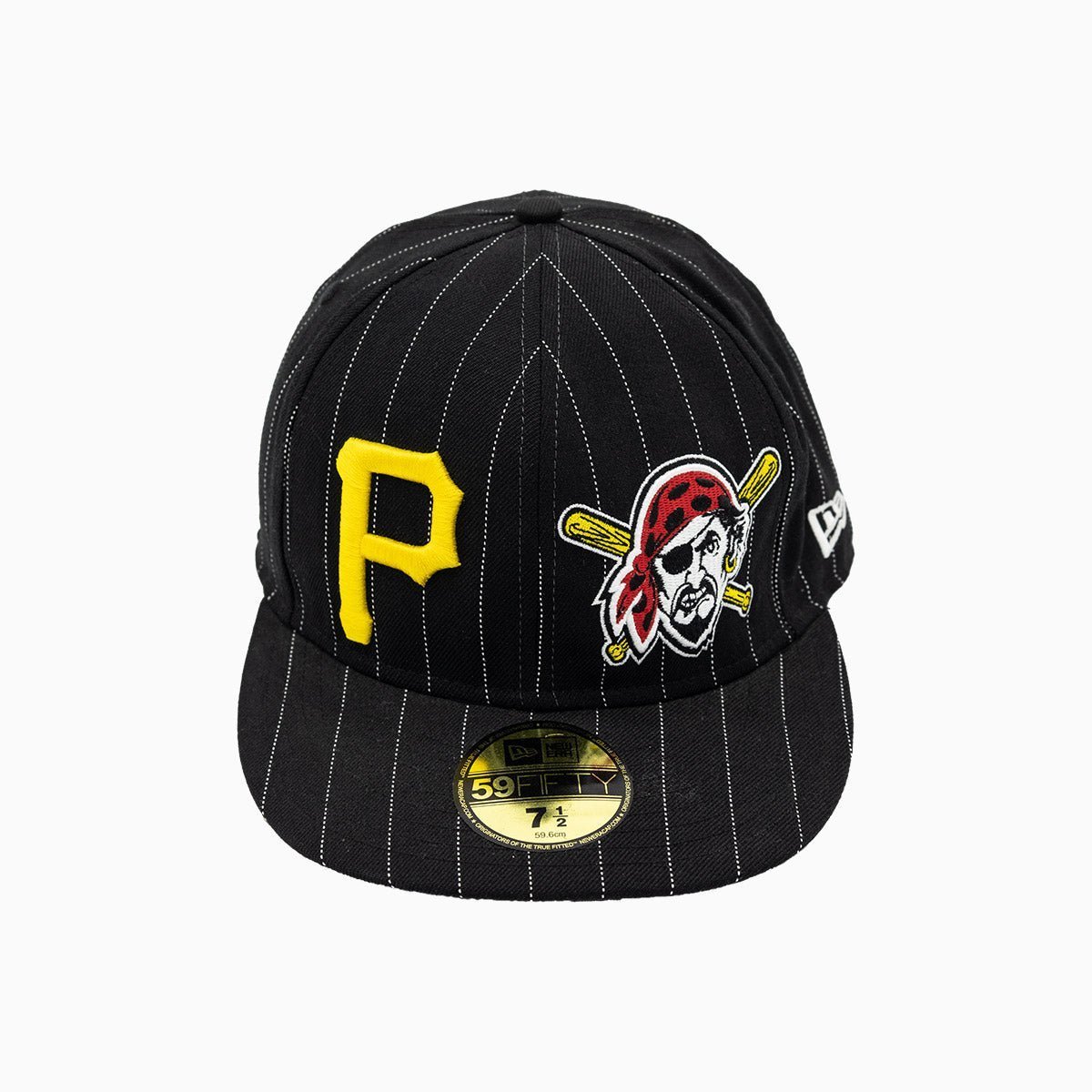 Pittsburgh Pirates MLB 59Fifty Fitted Hat New Era - Tops and Bottoms USA