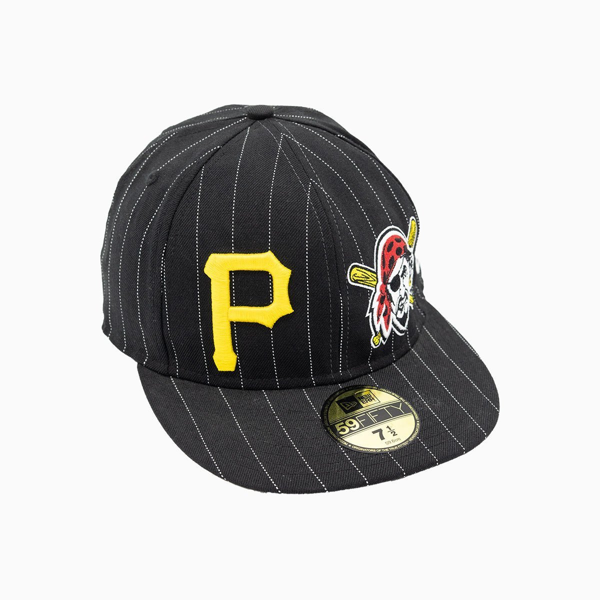 Pittsburgh Pirates MLB 59Fifty Fitted Hat New Era - Tops and Bottoms USA