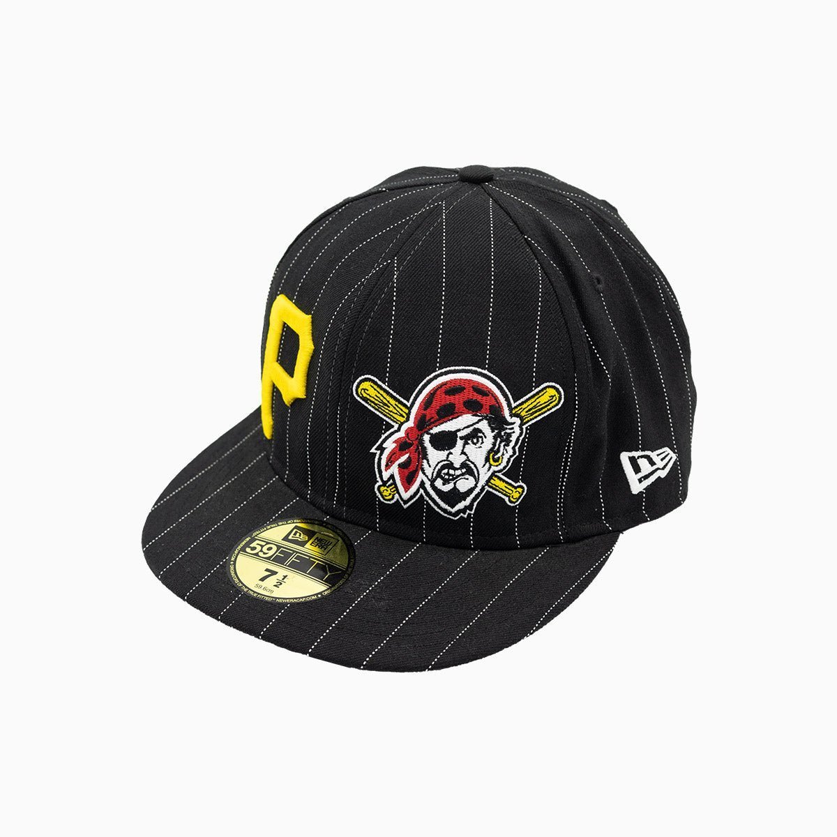 Pittsburgh Pirates MLB 59Fifty Fitted Hat New Era - Tops and Bottoms USA