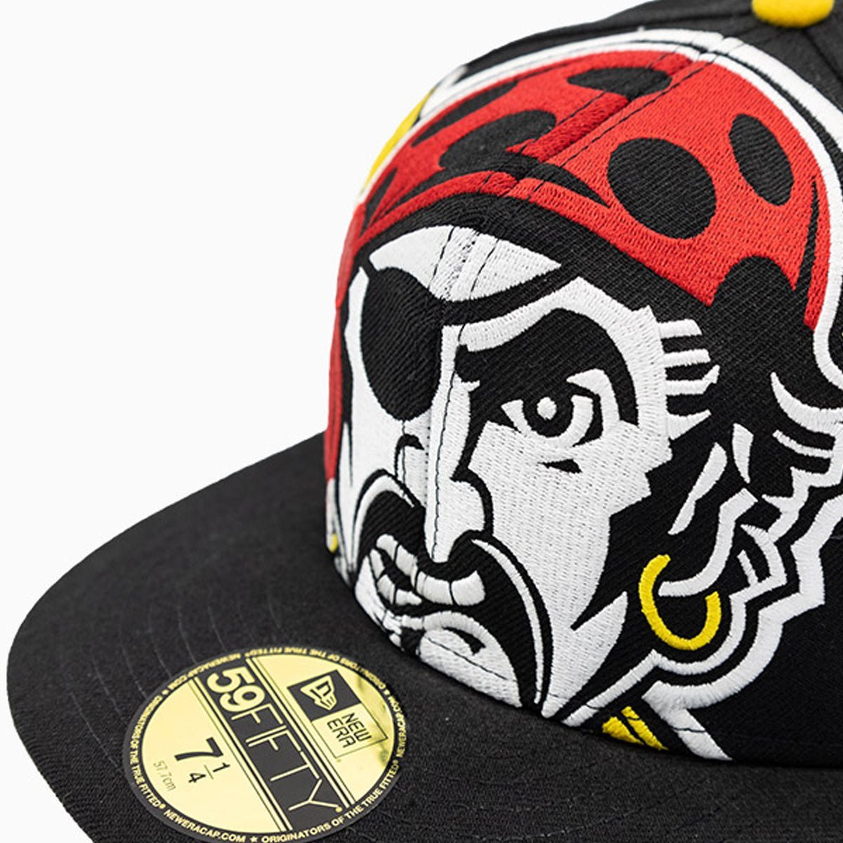 Pittsburgh Pirates MLB 59Fifty Fitted Hat New Era - Tops and Bottoms USA
