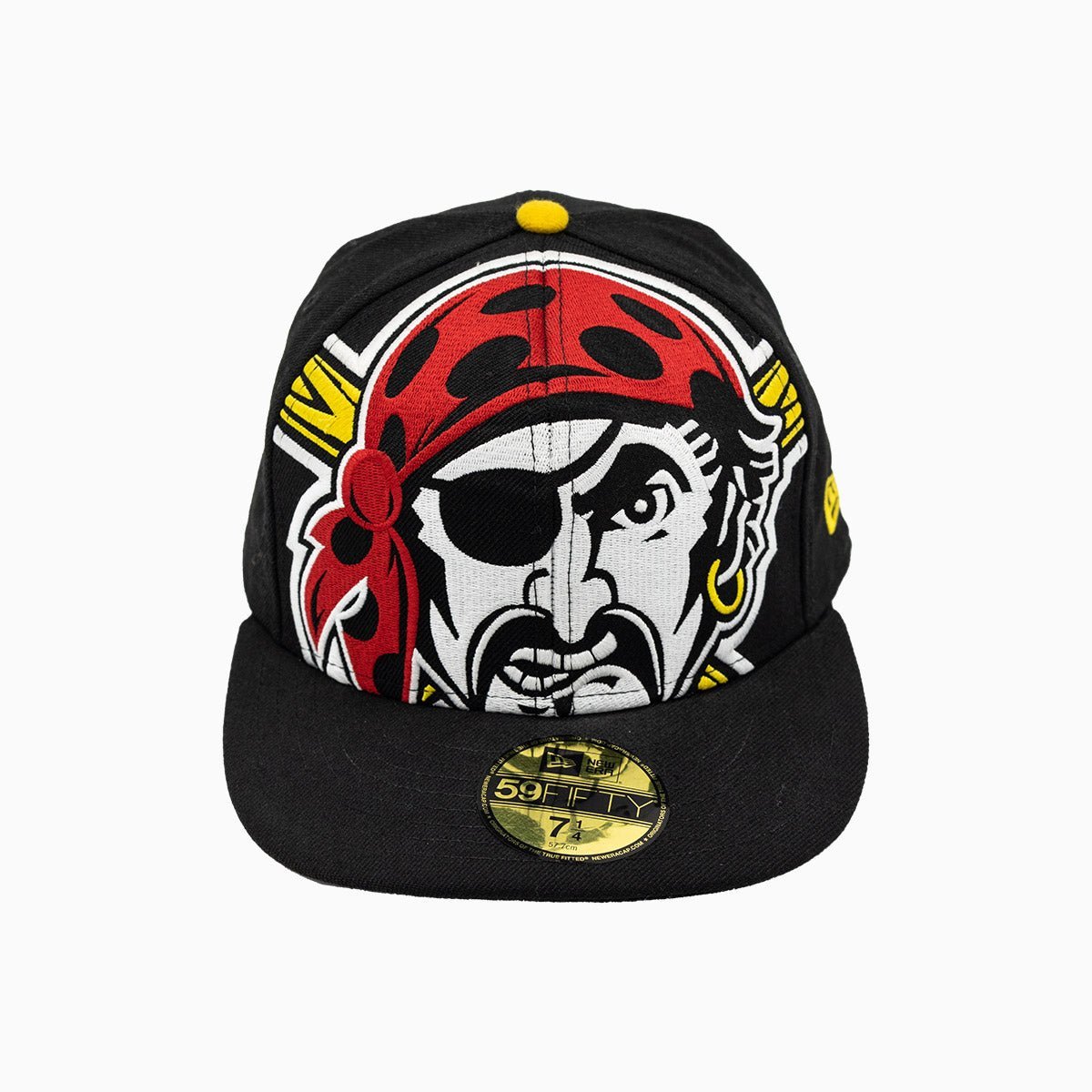 Pittsburgh Pirates MLB 59Fifty Fitted Hat New Era - Tops and Bottoms USA