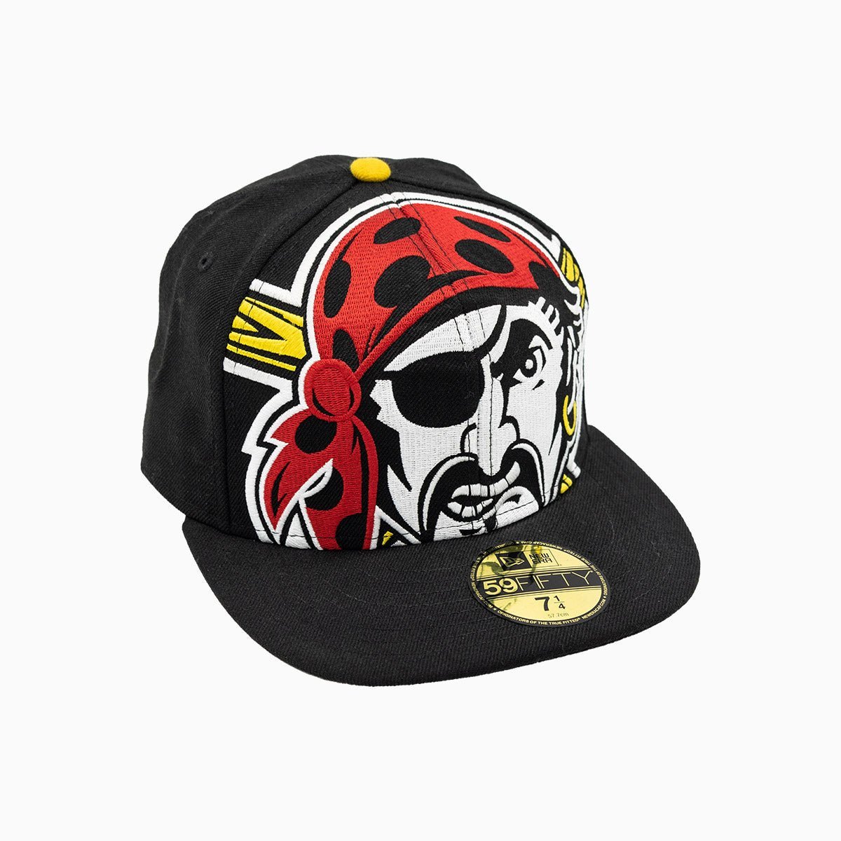 Pittsburgh Pirates MLB 59Fifty Fitted Hat New Era - Tops and Bottoms USA